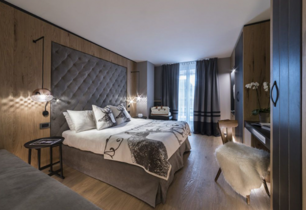 Paduan antara gaya pedesaan dengan aksen mewah yang elegan